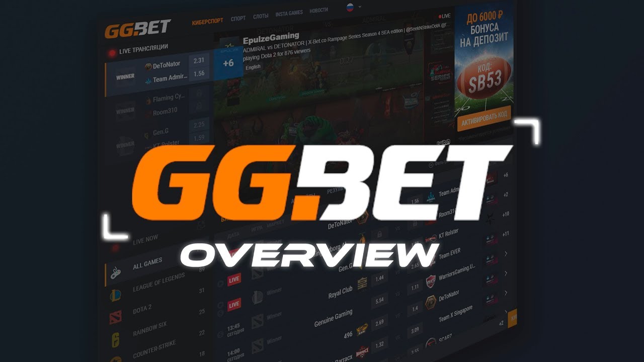 GGBet Online Casino