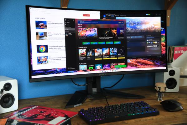 photo of Gigabyte MO34WQC review: A generically great QD-OLED monitor image