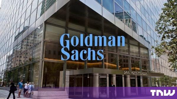 Goldman Sachs is courting investors on…