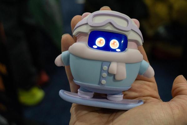 photo of Sweekar turns the Tamagotchi into a physical AI pocket pet that won't die on you image