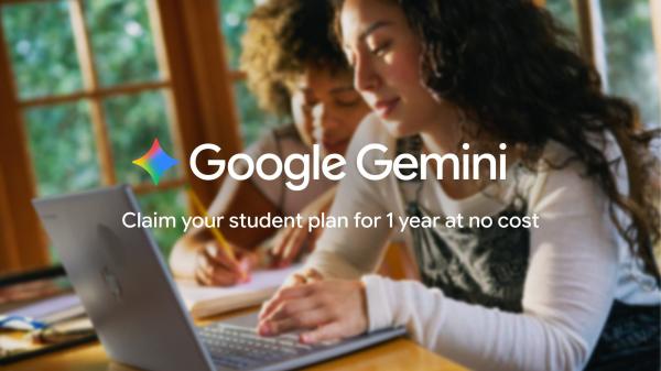 photo of College Students Can Get a Free Year of Google AI Pro image