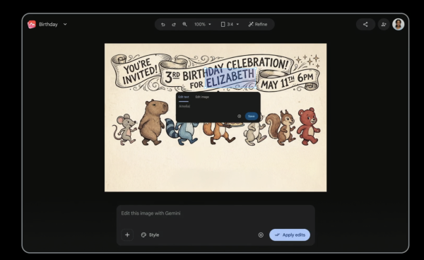 photo of Google just declared itself a contender in AI design at IO 2026 image