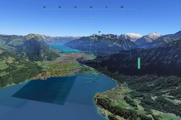 photo of Google Earth’s flight simulator is now available in your browser image