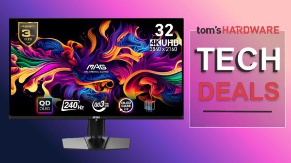 MSI's magnificent 32-inch 4K OLED gaming…