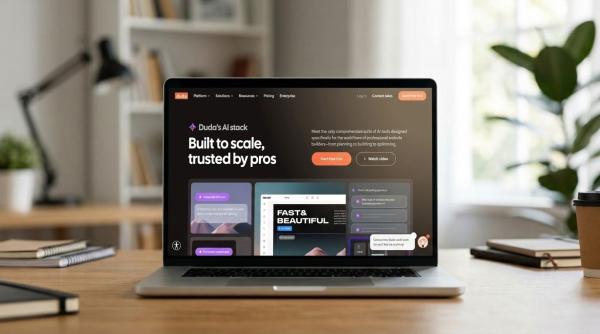 photo of Duda expands its AI stack to bridge the gap between fast website generation and enterprise-grade security image