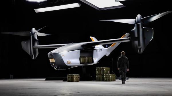 photo of Andruil unveils autonomous attack rotorcraft - could Thunder be the future of warfare as we know it? image