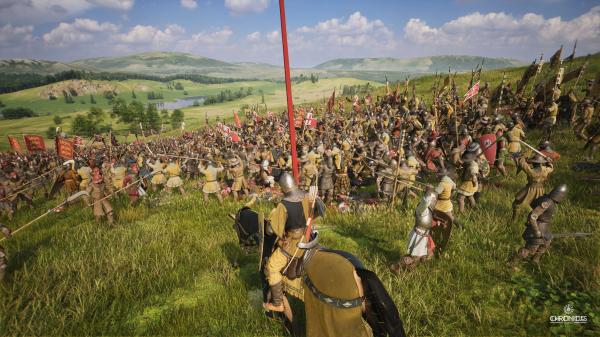 Chronicles: Medieval promised me Tom…
