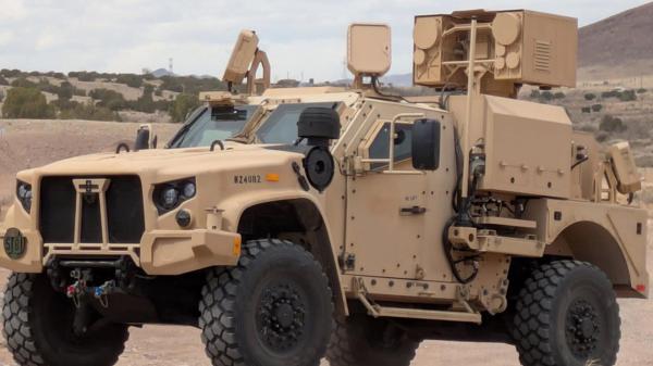 photo of US Army tests 20,000W vehicle-mounted laser systems for drone defense — updated LOCUST device is now more lethal… image
