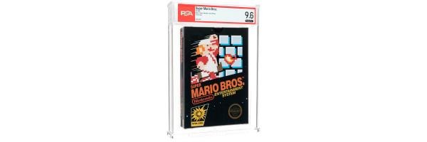 photo of Sealed Super Mario Bros. sells for a record $3 million image