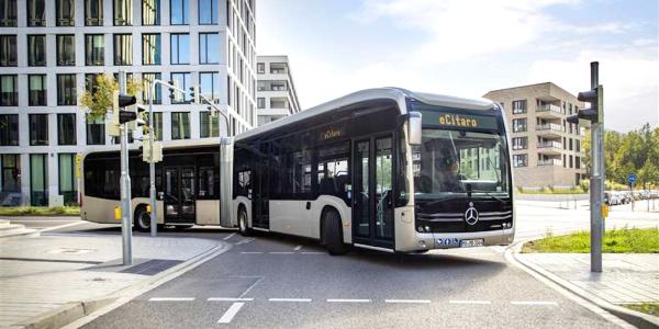 350 new Mercedes-Benz eCitaro electric…