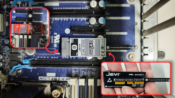 photo of New flat M.2 SSD adapter doesn't stick out from the motherboard, unlocking PCIe slots hidden under massive GPUs —&hellip; image
