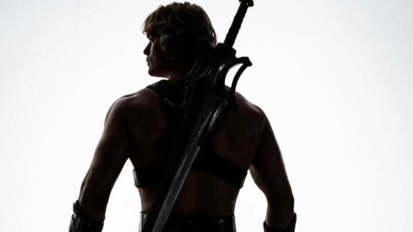 photo of Behold, a Shadowy Full Look at the New He-Man image