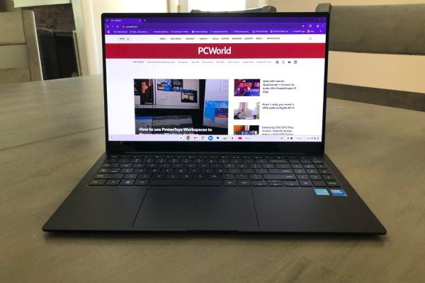 photo of Samsung Galaxy Chromebook Plus review: Slim, sleek, and powerful image