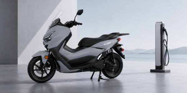 photo of New HMP Flash brings affordable 75 MPH electric scooters to the US image
