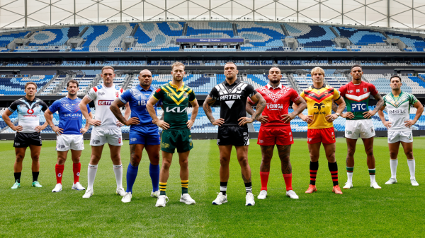 How to watch Rugby League World Cup…