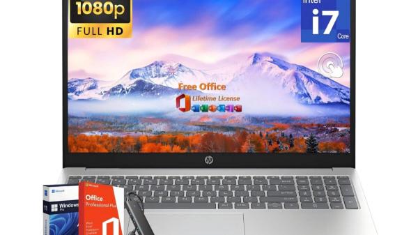 photo of It’s Not Free Yet, but This 15″ HP Laptop (Core i3, 2TB SSD, 64GB RAM) Is $2,300 Off on Amazon image