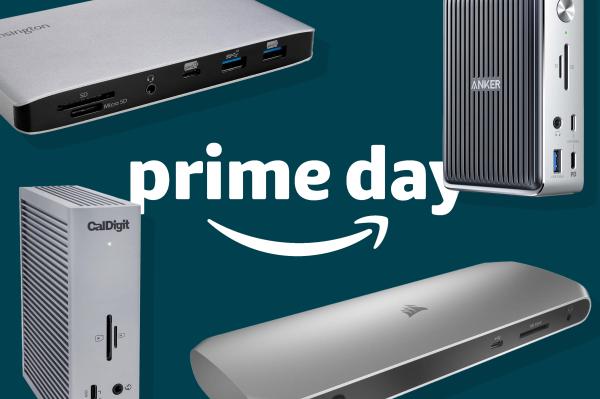 photo of Best early October Prime Day deals on Thunderbolt docks & USB-C hubs image