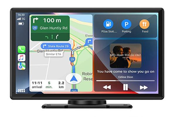 photo of This Car Display Is 55% Off, and Brings CarPlay and Android Auto to Your Dashboard image