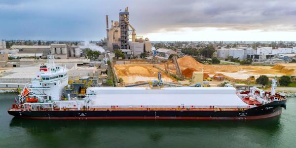 New self-loading tech for bulk cargo…