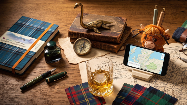 photo of 12 Highland-inspired desk accessories to bring Scotland to your home office image