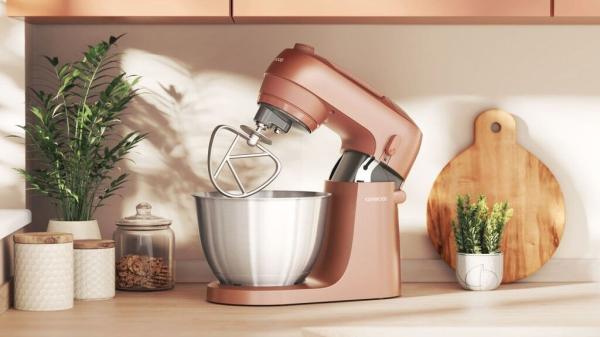 photo of Small kitchen? No problem - Kenwood's tiny stand mixer lets you make up to 48 cupcakes and fits virtually anywhere image