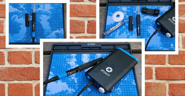 iFixit Portable Soldering Iron Review:…