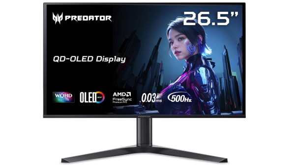 Acer Predator QD-OLED monitor now 36%…