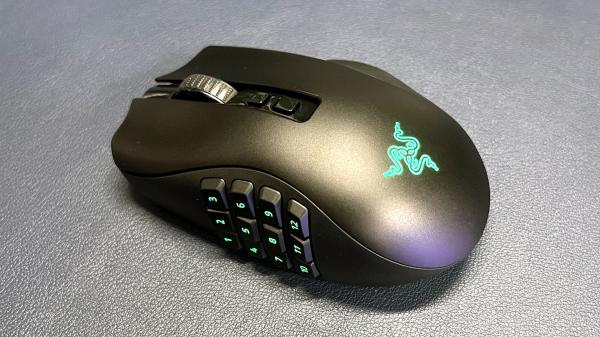 photo of Telehealth doctor treats patients using Razer Naga gaming mouse — 12-button MMO thumb grid simplifies medical… image