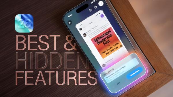photo of iOS 26 Best and Hidden Features image