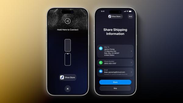 iOS 27 Introduces New 'Tap to Share'…