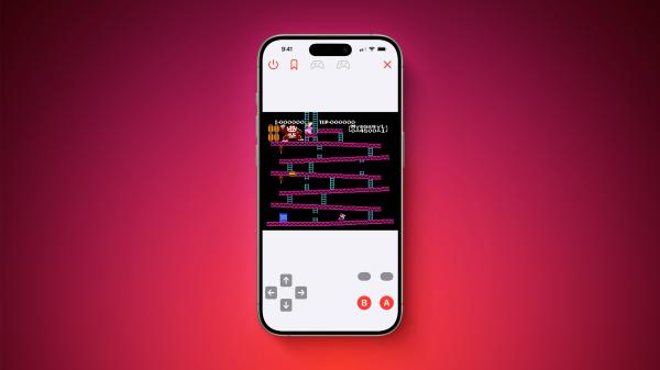 photo of NES Emulator for iPhone and iPad Now Available on App Store image