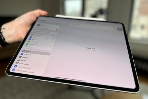 Apple Finally Releases iPadOS 18 Update…