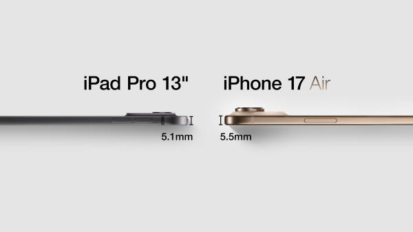 Here's How Thin the iPhone 17 Air Might…