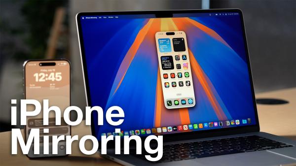 photo of Apple Explains Why iPhone Mirroring Remains Unavailable in the EU on macOS Tahoe image