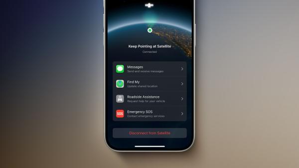 photo of iPhone's Satellite Feature Launched Two Years Ago Today, Remains Free image