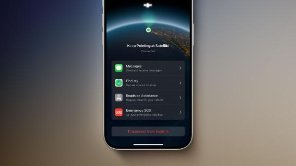 photo of Apple and Amazon Ink Satellite Deal Amid Globalstar Takeover image