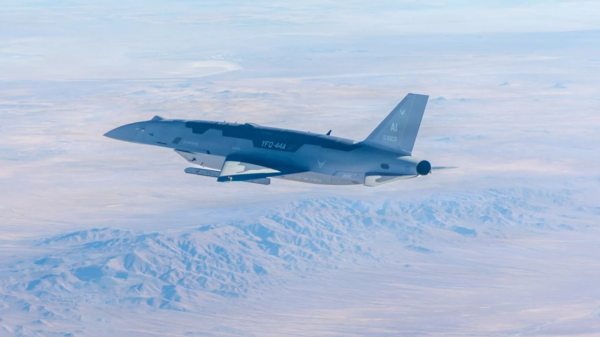 USAF's Autonomous AI fighter drone just…