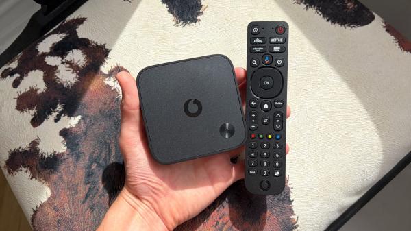 Vodafone TV is a streamer and cloud…
