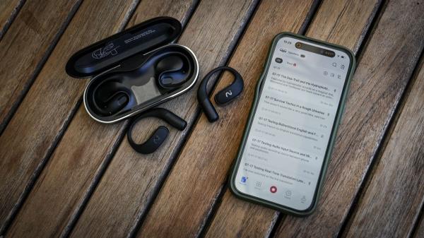 photo of Viaim OpenNote review: I wore this open-ear voice recorder all day, and its AI meeting summaries proved invaluable image
