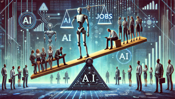 ‘Gradually then suddenly’: Is AI job…