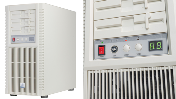 photo of Silverstone’s FLP02 retro PC case actually looks great for a real gamer build image