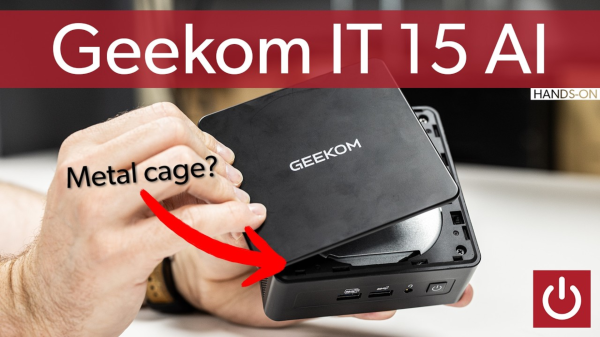 photo of What’s in a $1k+ mini PC? Watch us tear down the Geekom IT15 image