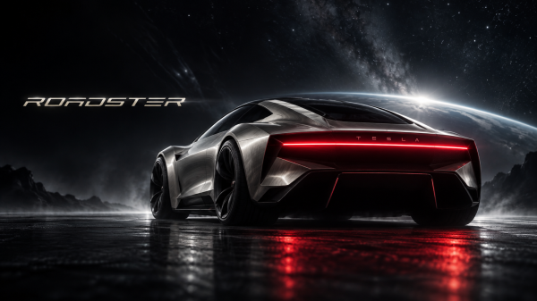 Tesla’s new Roadster teaser hints at a…