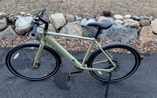 photo of Tenways C GO 600Pro commuter e-bike is as smooth as it gets image