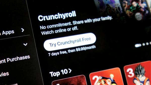 Crunchyroll is now available as a channel in the Apple TV&hellip;