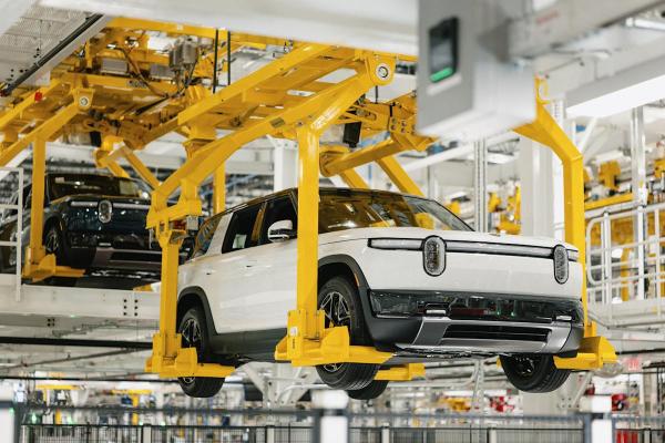 Rivian begins production on the R2 electric SUV