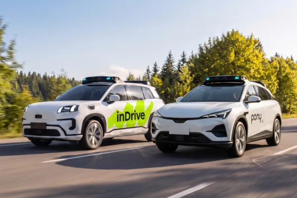 Uber rival inDrive eyes 2027 robotaxi…