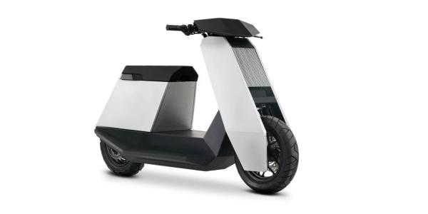 photo of Cybertruck-inspired 55 MPH electric scooter actually does it justice image