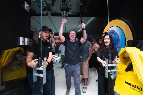 photo of Insta360 conquered 360 cameras — now it’s eyeing glasses image