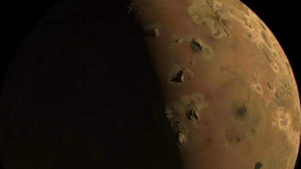 photo of NASA Detects Most Powerful Eruption Ever on Jupiter’s Volcanic Moon Io image